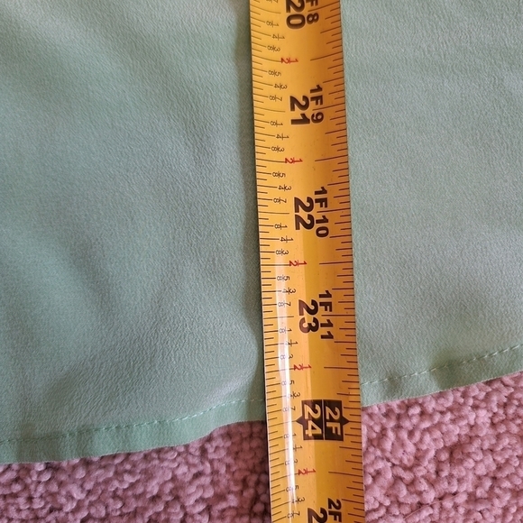 Yumi Kim Silk Sleeveless Blouse M - Picture 8 of 9